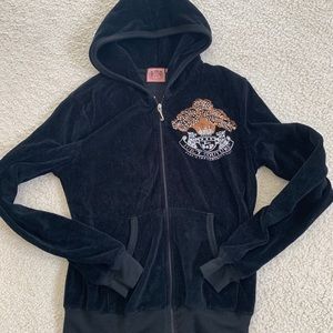 Juicy Couture zip up hoodie